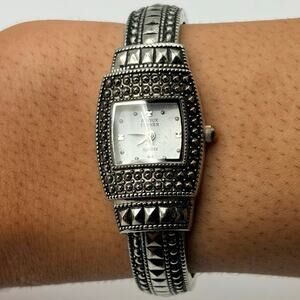 Silver Bijoux Terner Watch